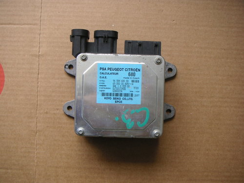 Calculator servodirectie Citroen C3 cod 9658468080