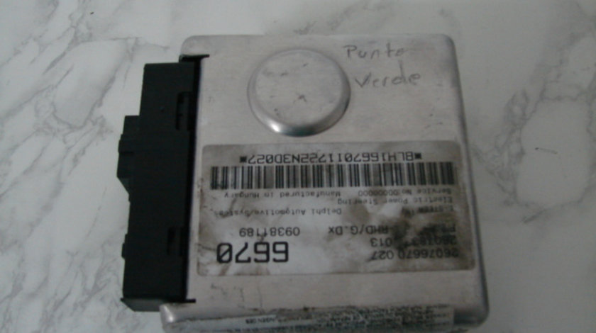 Calculator servodirectie electrica Fiat Punto 2 [1999 - 2003] Hatchback 5-usi 1.2 MT (60 hp) (188)