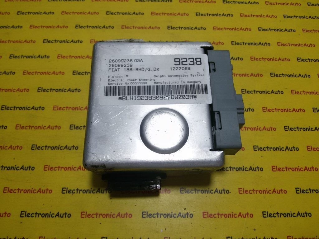 Calculator servodirectie Fiat Punto 1222069, 2609923803A