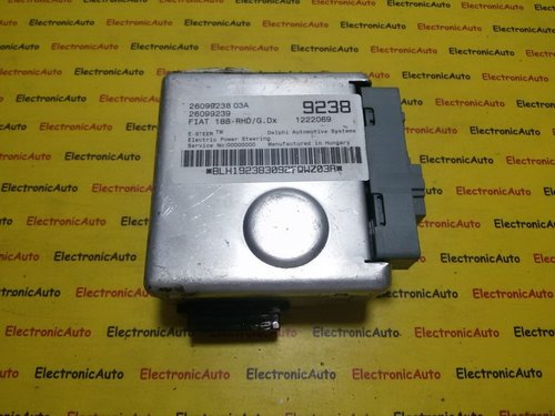 Calculator servodirectie Fiat Punto 1222069, 2609923803A