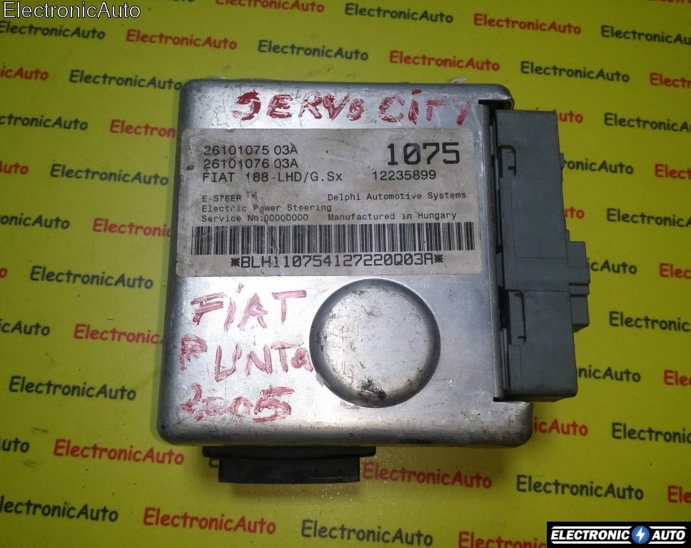 Calculator servodirectie Fiat Punto 2610107503A 12235899