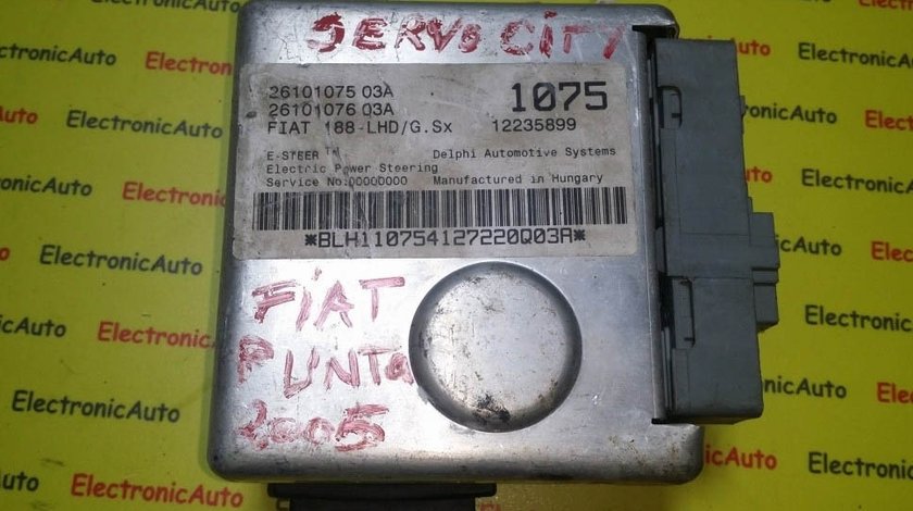 Calculator servodirectie Fiat Punto 2610107503A 12235899