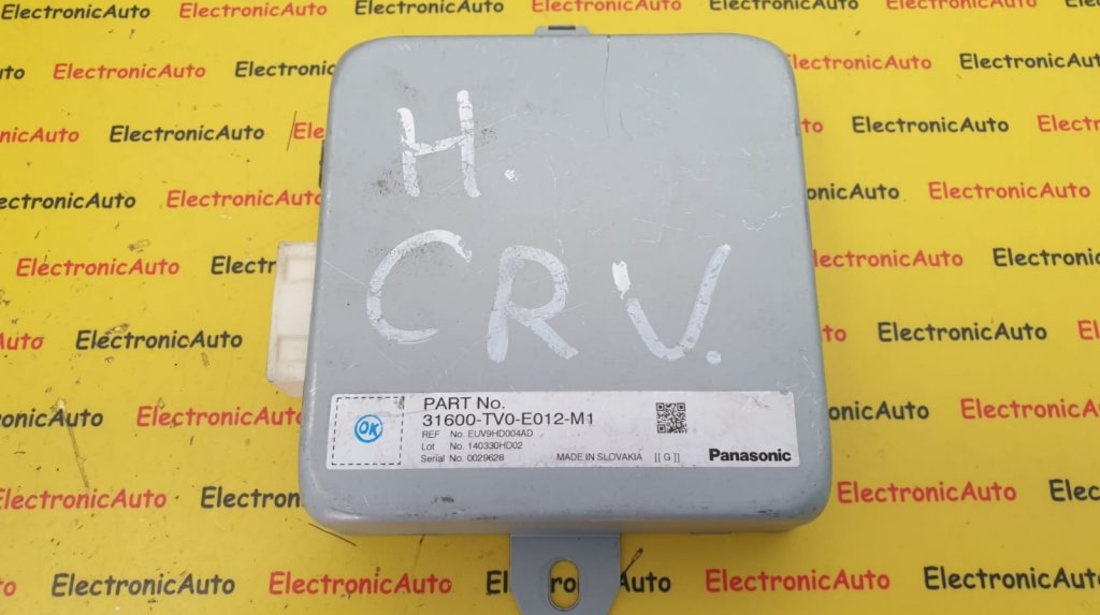 Calculator Servodirectie Honda CR-V Civic, 31600TV0E012M1, EUV9HD004AD