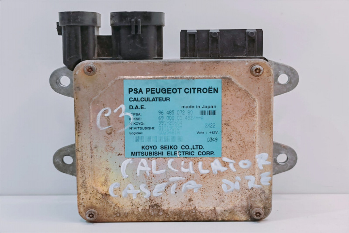 Calculator Servodirectie Modul Peugeot / Citroen 9648507280 Citroen C3 [2002 - 2010]