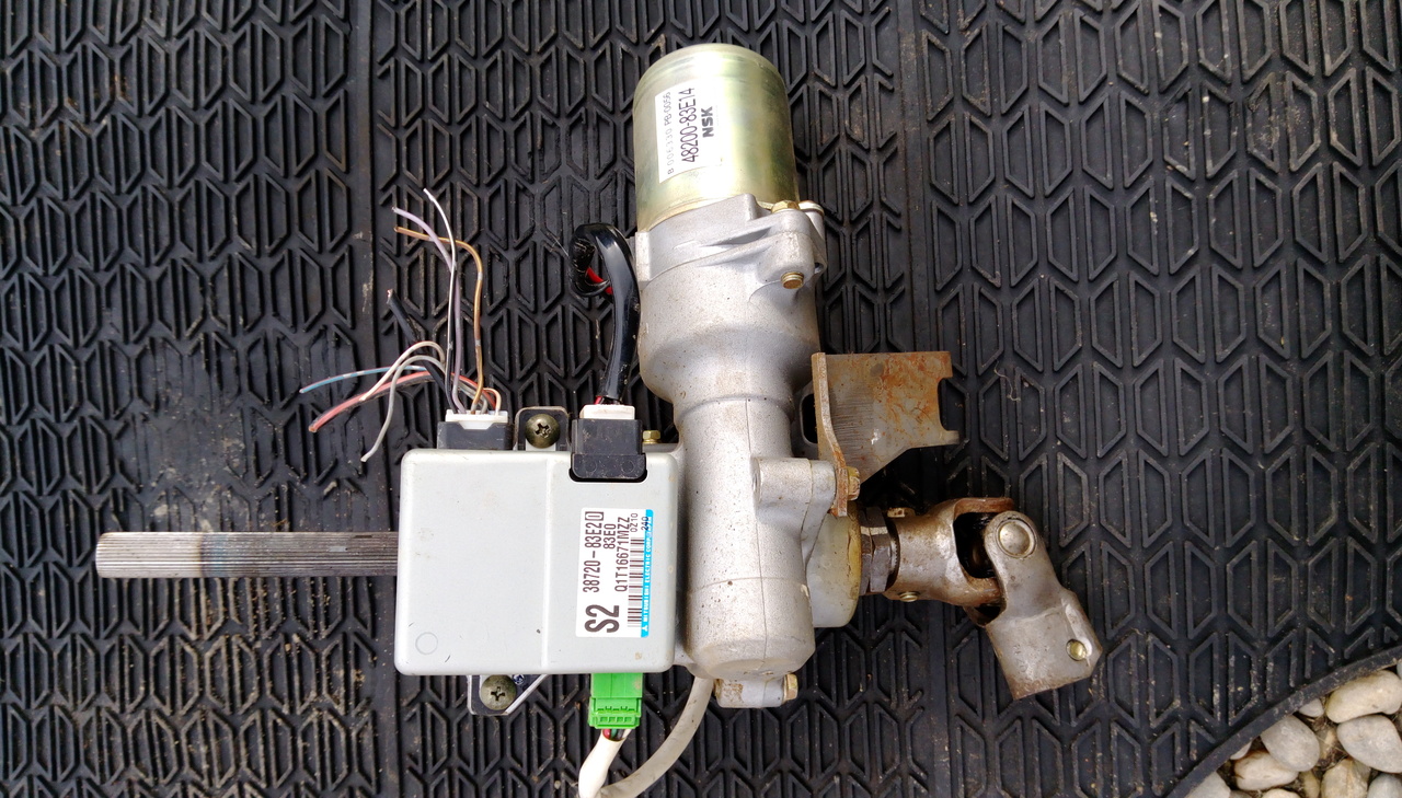Calculator servodirectie opel agila Power steering pump with part number 3872083E2