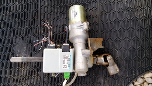 Calculator servodirectie opel agila Power steering pump with part number 3872083E2