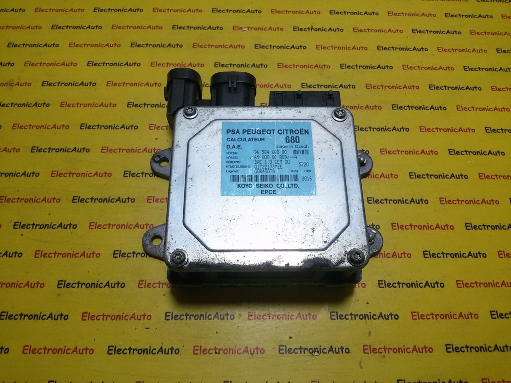 Calculator servodirectie Peugeot Citroen 9658468080, 6900000809
