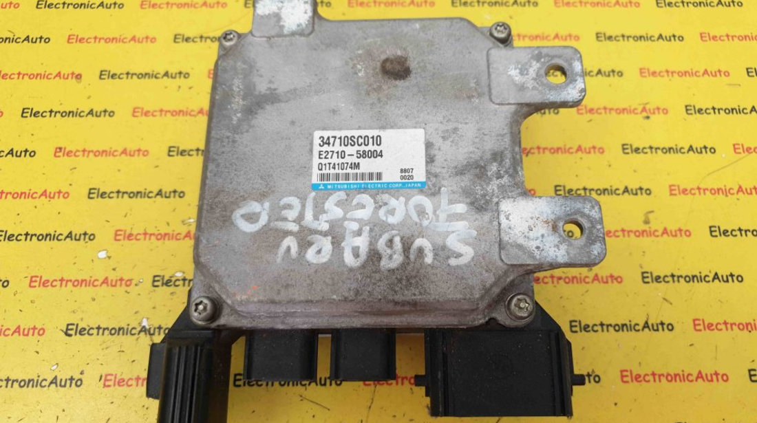 Calculator Servodirectie Subaru Forester 2.0 d, 34710SC010, E2710-58004, Q1T41074M