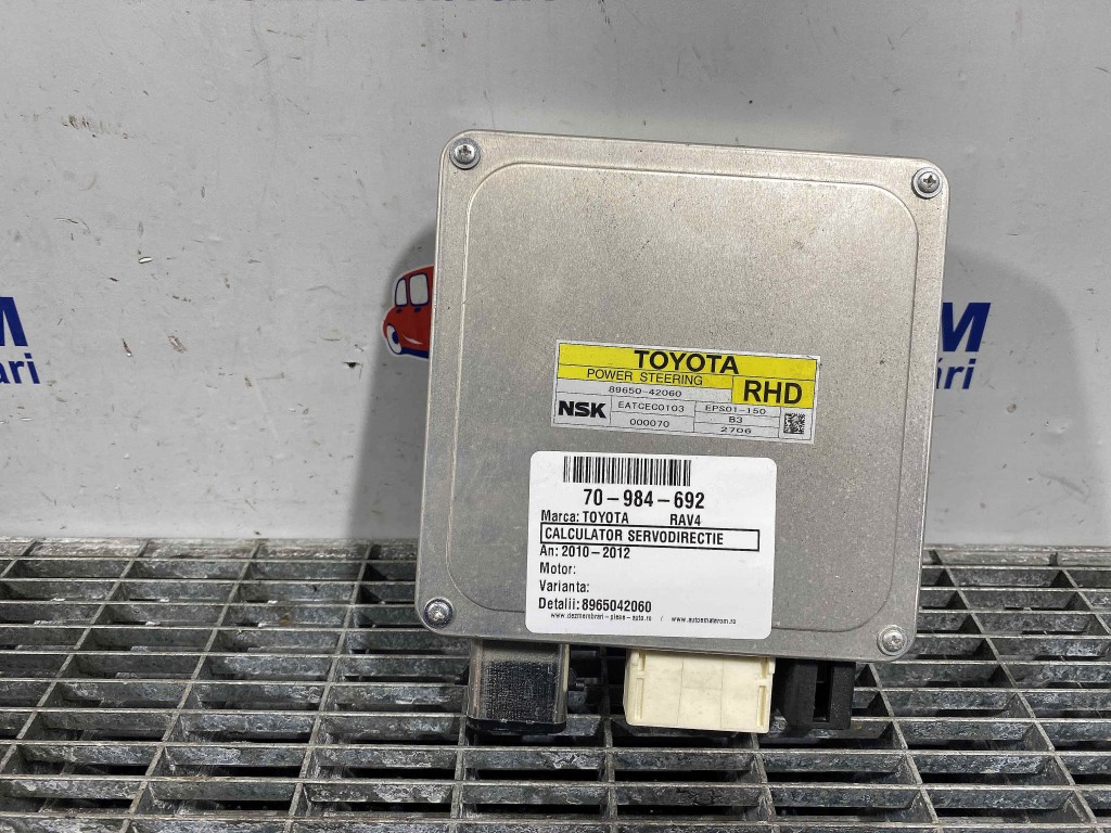 CALCULATOR SERVODIRECTIE TOYOTA RAV4 - - (2010 2012)