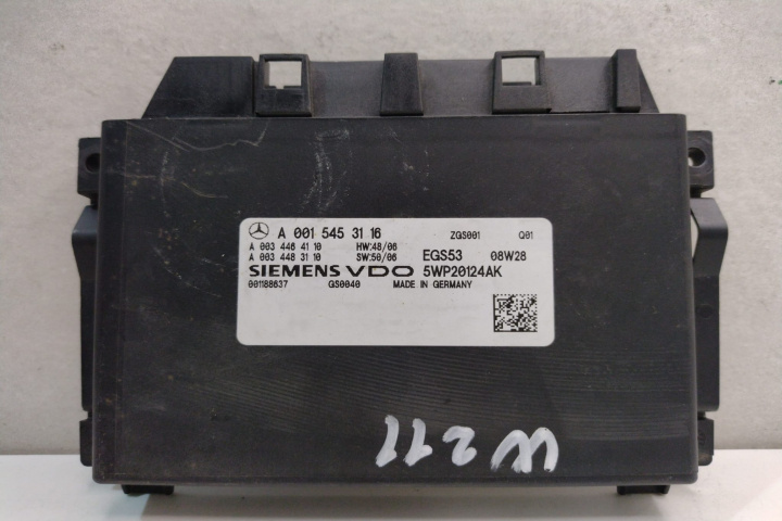 Calculator Siemens Cutie de Viteza A0015453116 / 5WP20124AK Mercedes-Benz E-Class W211/S211 [facelift] [2006 - 2009]