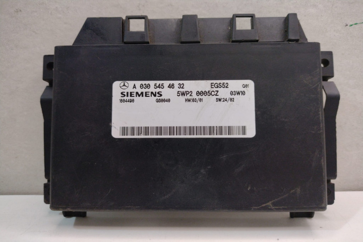 Calculator Siemens Cutie Viteza A0305454632 / 5WP20005CZ Mercedes-Benz ML W163 [facelift] [2001 - 2005]