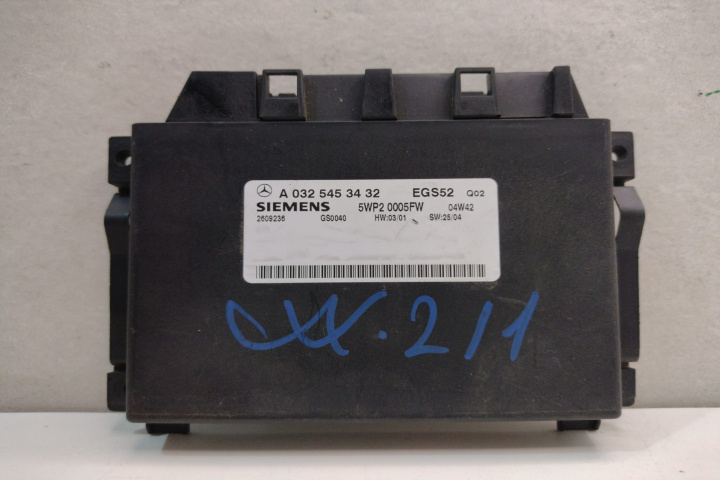 Calculator Siemens Senzori Parcare A0325453432 / 5WP2005FW Mercedes-Benz E-Class W211/S211 [2002 - 2006]