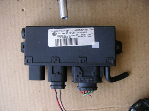 Calculator sistem franare ESP ABS pentru Mercedes ML W163 (1998-2005) cod A1635454932