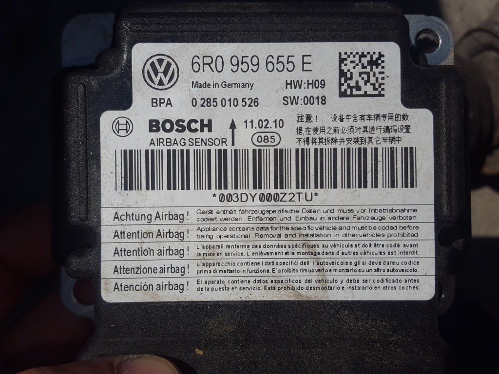 Calculator Skoda Fabia 2 an 2011 cod 6R0 959 655 E