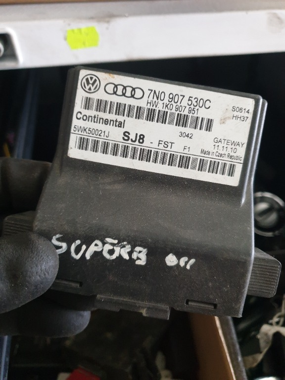 Calculator Skoda OCTAVIA 2 Superb 2 7N0907530C