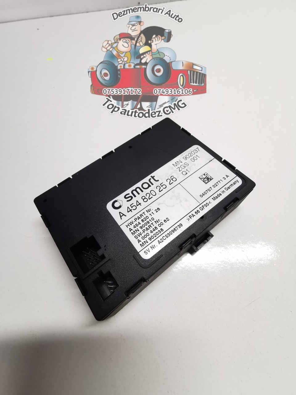 Calculator Smart forfour A4548202526 modul  Gateway