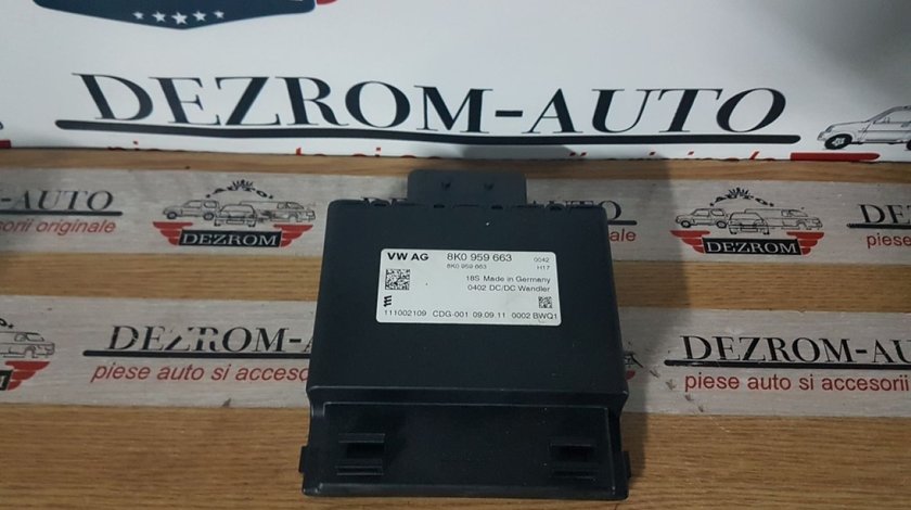 Calculator stabilizator tensiune 8k0959663 audi a1