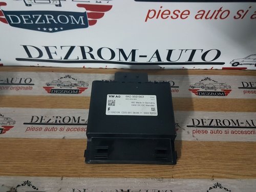 Calculator stabilizator tensiune 8k0959663 audi q5