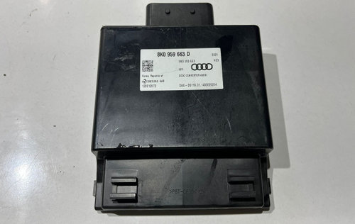 Calculator stabilizator tensiune 8k0959663d Audi A6 4G/C7 [2010 - 2014]