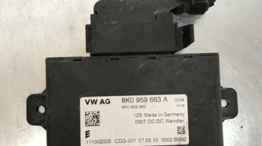 Calculator stabilizator tensiune VW Passat B6 1.6 TDI CAY Variant Manual sedan 2010 (8K0959663A)