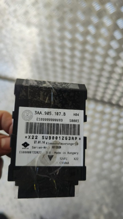 Calculator start stop Vw Passat B7 ALLTRACK 2.0TDI 4motion cod motor CFG,an 2015 cod 3AA905107B