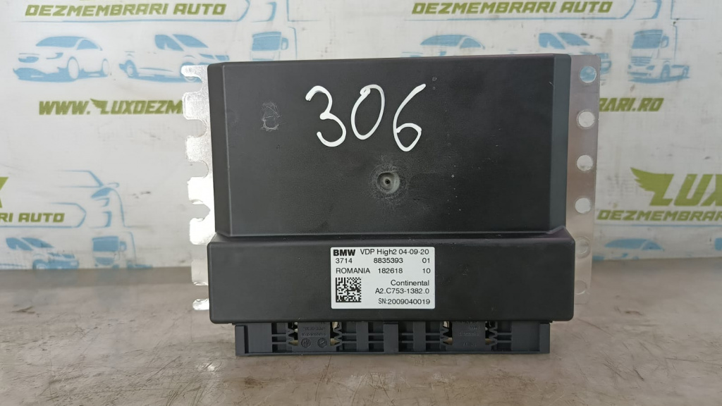 Calculator suspensie 8835393 BMW Seria 7 G11/G12 [facelift] [2019 - 2020] 3.0 d Hybrid B57D30B LCI