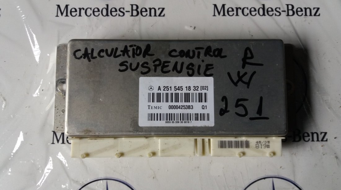 Calculator suspensie airmatic A2515451832