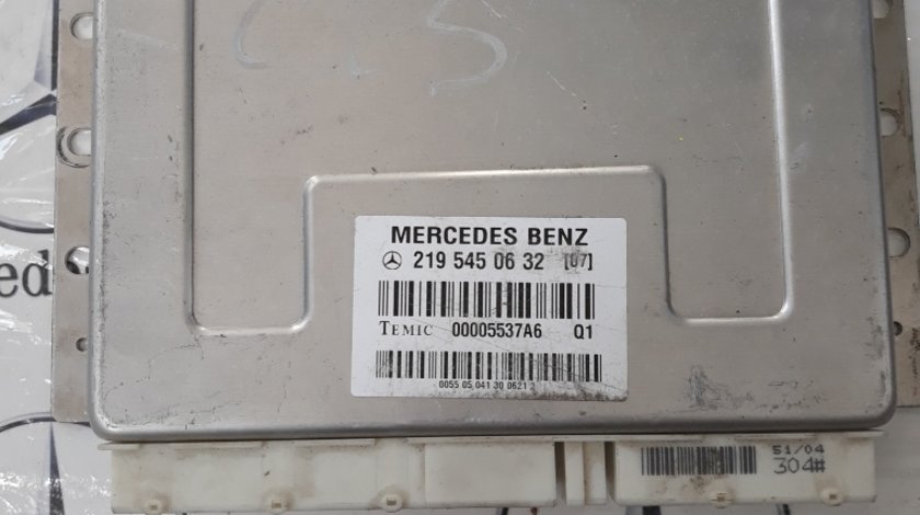 Calculator suspensie airmatic Mercedes COD A2195450632