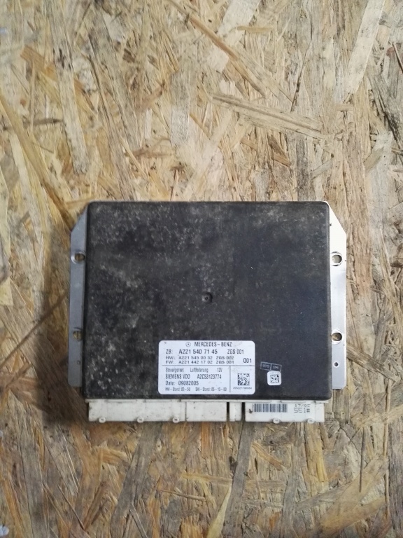 Calculator suspensie airmatic Mercedes S class W221 A2215407145