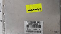 Calculator suspensie airmatic Mercedes S CLASSE 22...