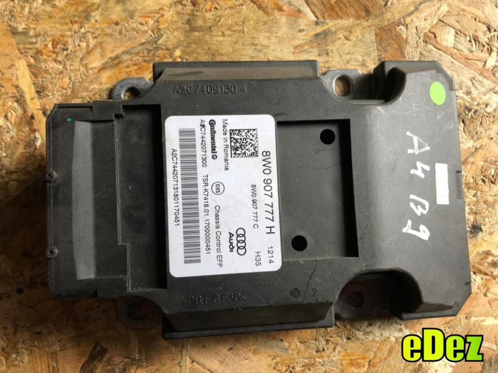 Calculator suspensie Audi A5 (2017-2024) [F5] 8W0907777H