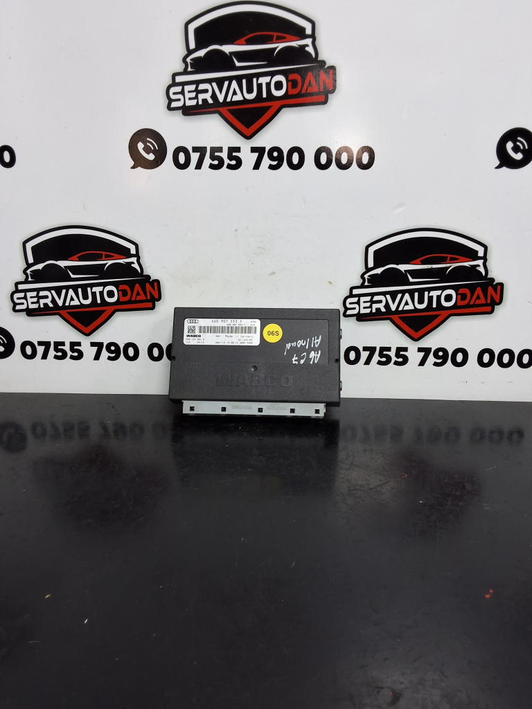 Calculator suspensie Audi A6 Allroad (2012->) [4GH] 3.0 Motorina 2012, 4G0907553F