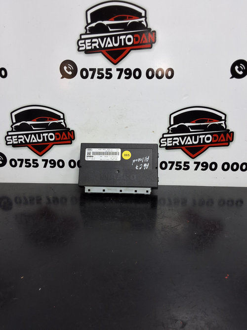 Calculator suspensie Audi A6 Allroad (2012->) [4GH] 3.0 Motorina 2012, 4G0907553F