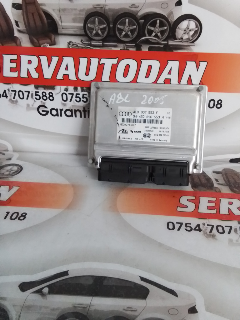 Calculator suspensie Audi A8 (2002-2009) [4E] D3 3.0 Motorina 2005, 4E0907553F