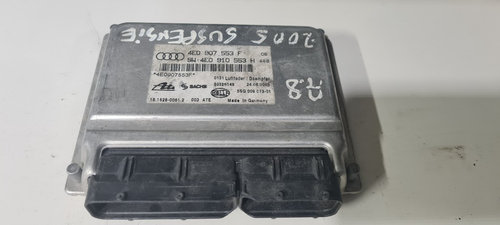 Calculator suspensie Audi A8 (2002-2009) [4E] D3 3.0 Motorina 2005, 4E0907553F/4E0910553H