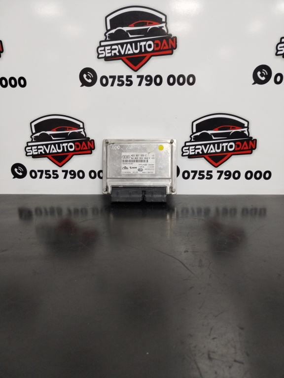 Calculator suspensie Audi A8 (2002-2009) [4E] D3 3.0 Motorina 2008, 4E0907553E / 4E0910553E