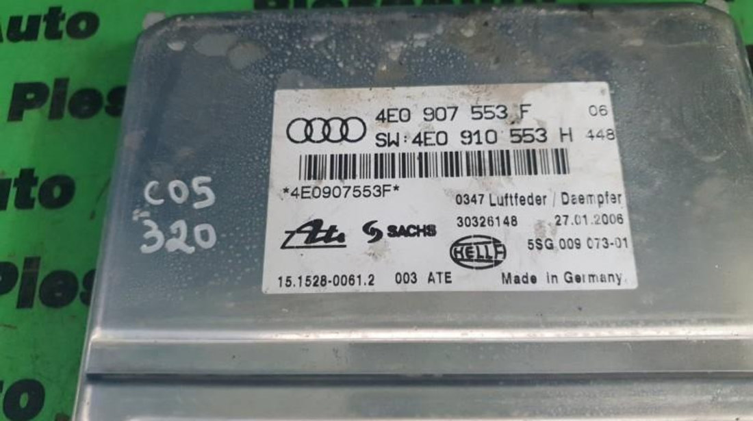 Calculator suspensie Audi A8 (2002-2009) [4E_] 4e0907553f