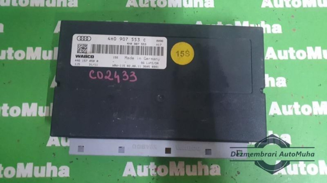 Calculator suspensie Audi A8 (2009->) [4H_] 4h0907553c