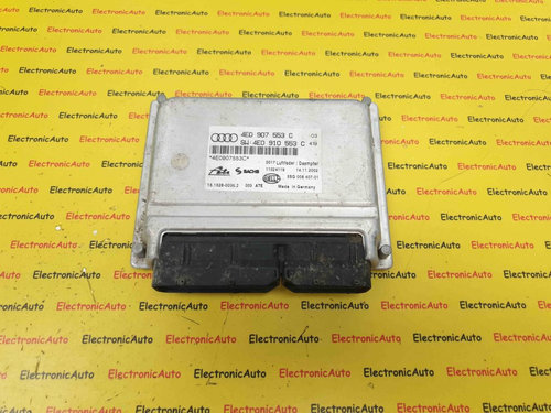 Calculator Suspensie Audi A8 (4E), 4E0907553C, 4E0910553C, 11024119, 5SG00840701