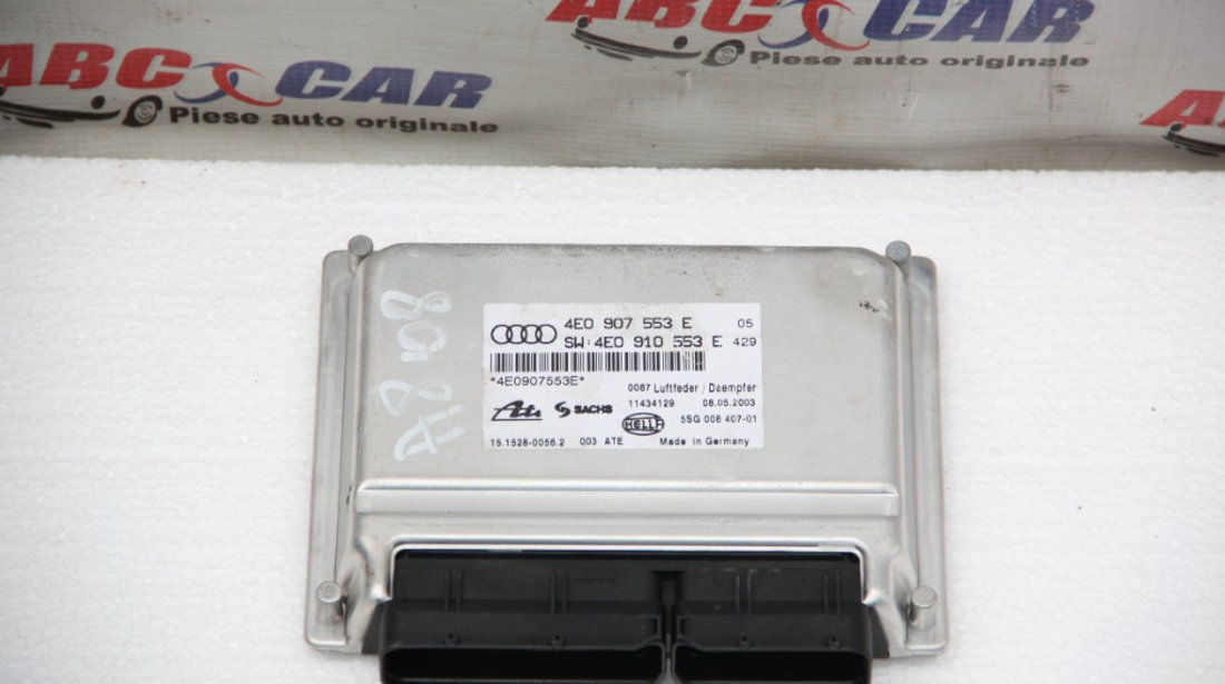 Calculator suspensie Audi A8 4E D3 4.2 TDI 2003-2009 cod: 4E0907553E