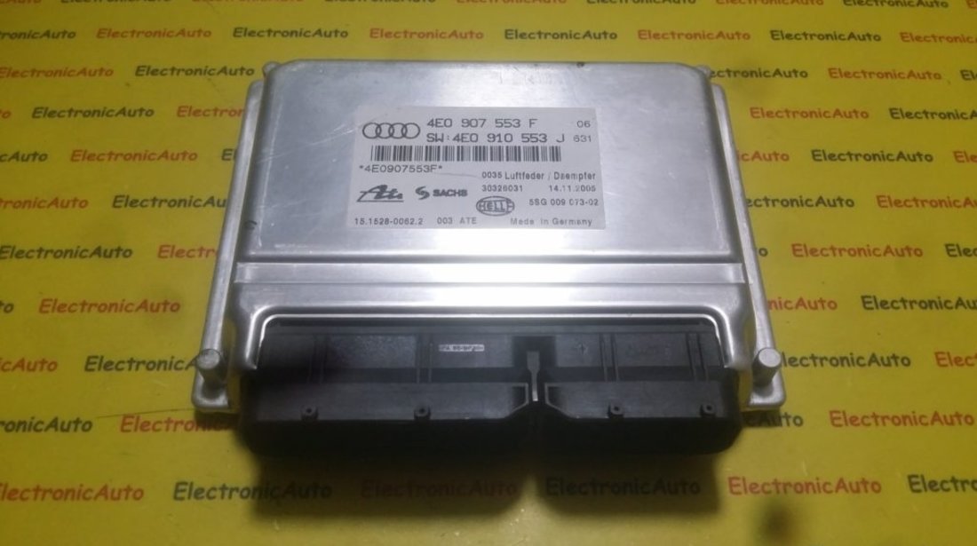 Calculator suspensie Audi A8 4E0907553F, 5SG00907302