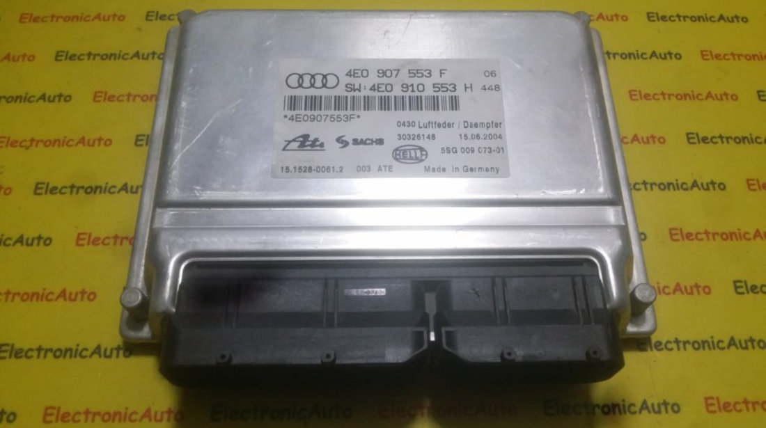 Calculator suspensie Audi A8 4E0907553F, 5SG00907301