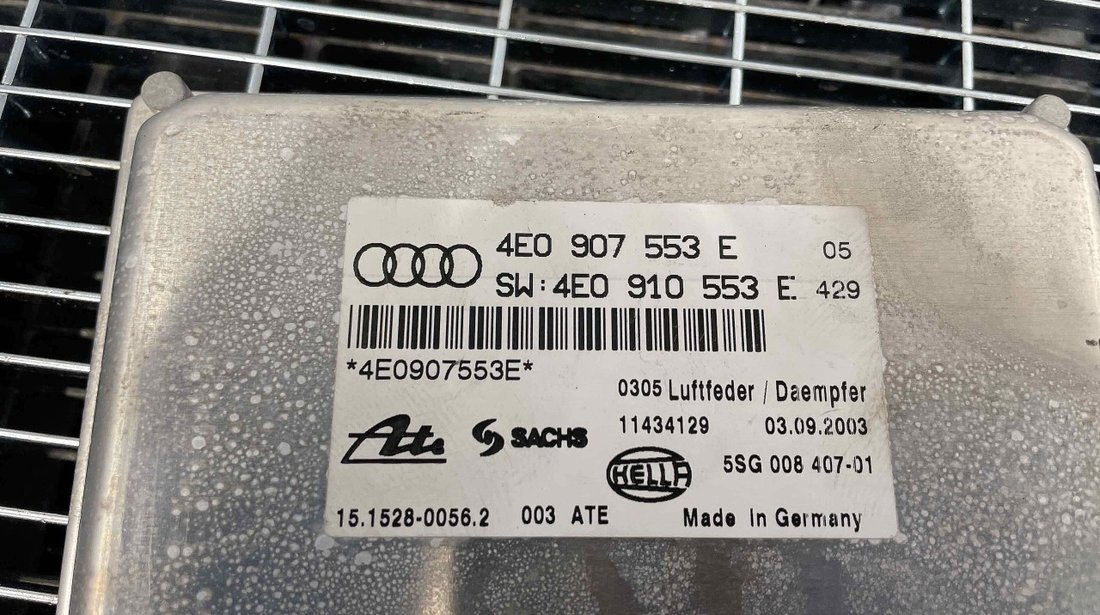 CALCULATOR SUSPENSIE AUDI A8 A8 3.0 INJ V6 - (2002 2005)