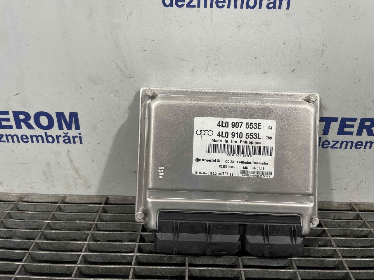 CALCULATOR SUSPENSIE AUDI Q7 3.0 TDI - (2010 2015)