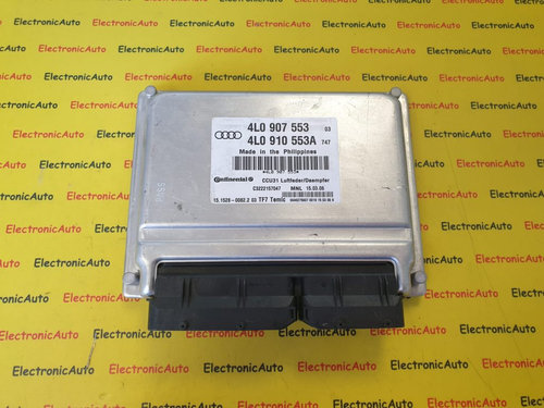 Calculator Suspensie Audi Q7 4L0907553, 4L0910553A, 1515280082203