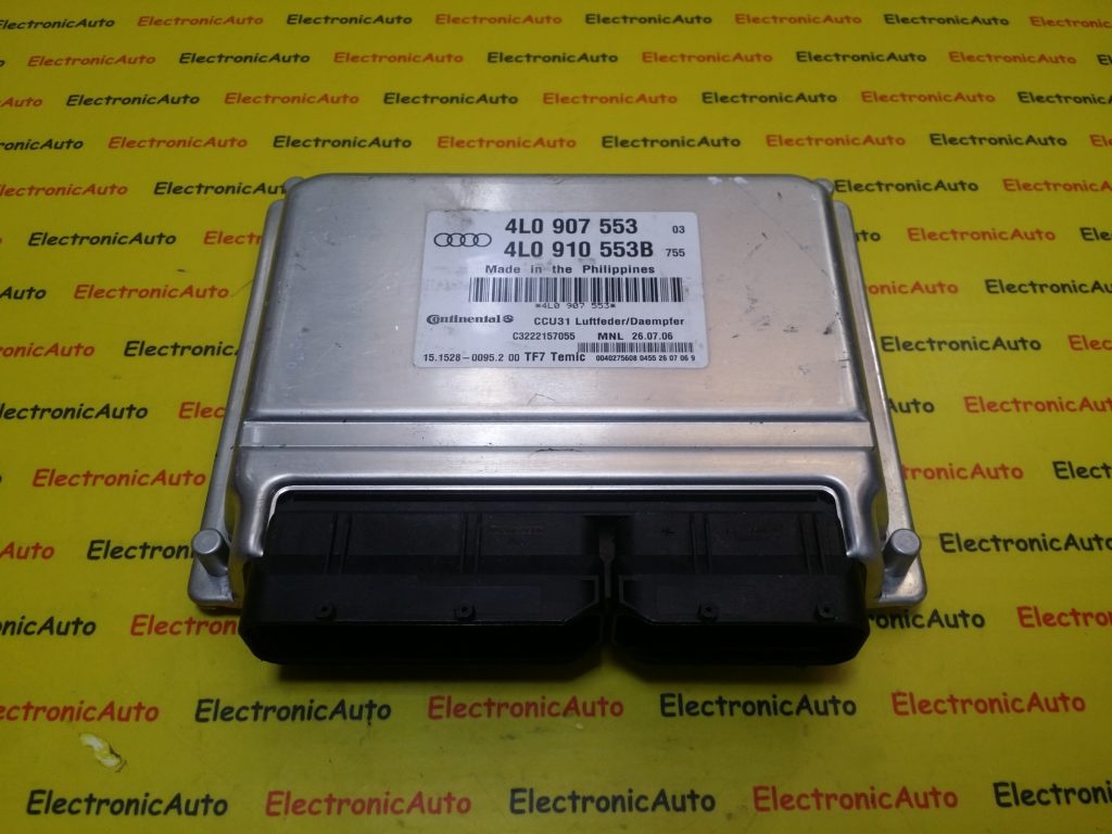 Calculator Suspensie Audi Q7, 4L0907553, 4L0910553B, 15152800952