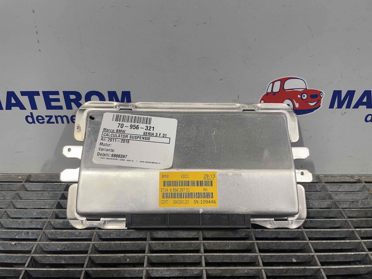 CALCULATOR SUSPENSIE BMW SERIA 3 F 31 SERIA 3 F 31 - - (2011 2015)