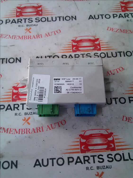Calculator suspensie BMW SERIA 5 G30/G31 3.0 D an fabr. 2018