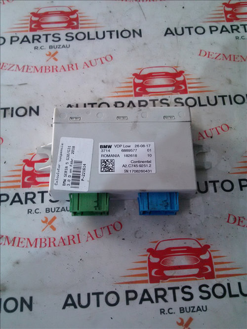 Calculator suspensie BMW SERIA 5 G30/G31 3.0 D an fabr. 2018