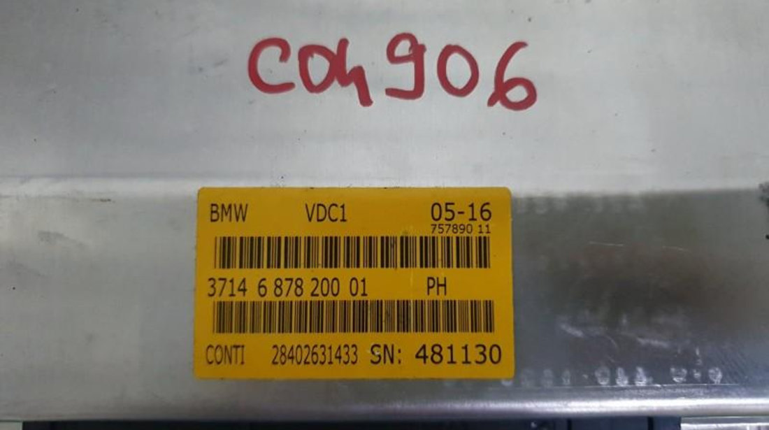 Calculator suspensie BMW X5 F15(11.2012- 6878200